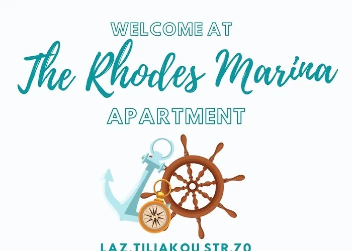 The Rhodes Marina *