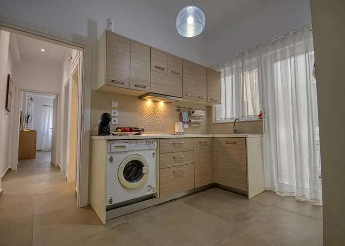 The Rhodes Marina Apartment *